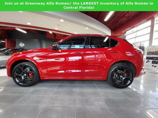 2025 Alfa Romeo Stelvio Ti