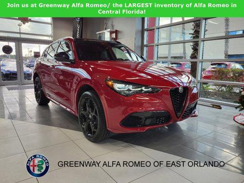 2025 Alfa Romeo Stelvio Ti