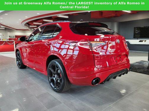 2025 Alfa Romeo Stelvio Ti