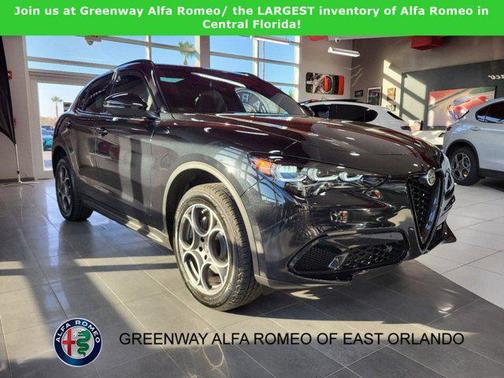 2025 Alfa Romeo Stelvio Sprint AWD