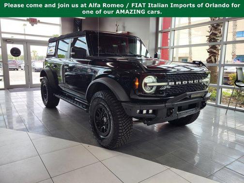 2023 Ford Bronco Wildtrak