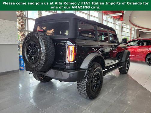 2023 Ford Bronco Wildtrak