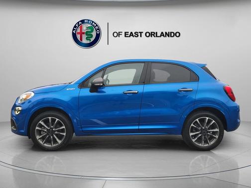 Italia Blue 2022 FIAT 500X Sport AWD