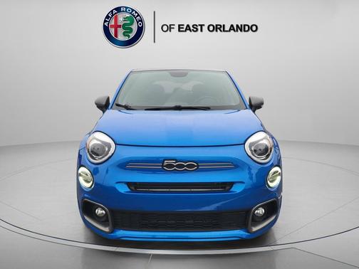 Italia Blue 2022 FIAT 500X Sport AWD