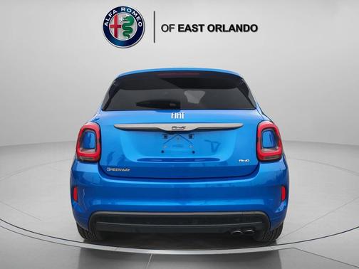 Italia Blue 2022 FIAT 500X Sport AWD