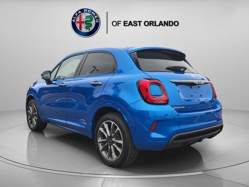 Italia Blue 2022 FIAT 500X Sport AWD