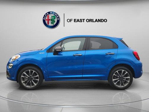 Italia Blue 2022 FIAT 500X Sport AWD