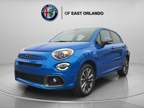 Italia Blue 2022 FIAT 500X Sport AWD