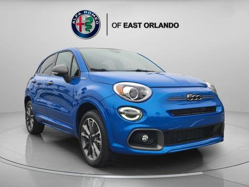 Italia Blue 2022 FIAT 500X Sport AWD
