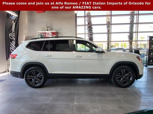 2022 Volkswagen Atlas 2.0T SE w/Technology