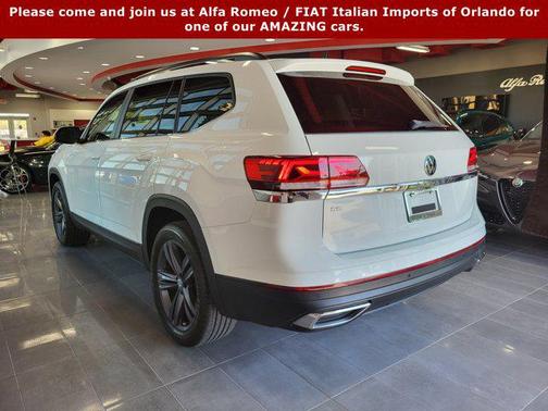 2022 Volkswagen Atlas 2.0T SE w/Technology