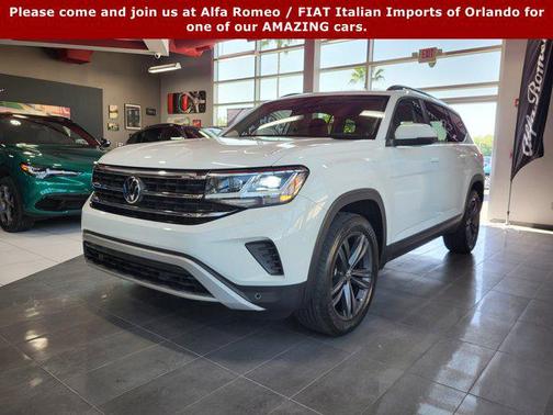 2022 Volkswagen Atlas 2.0T SE w/Technology