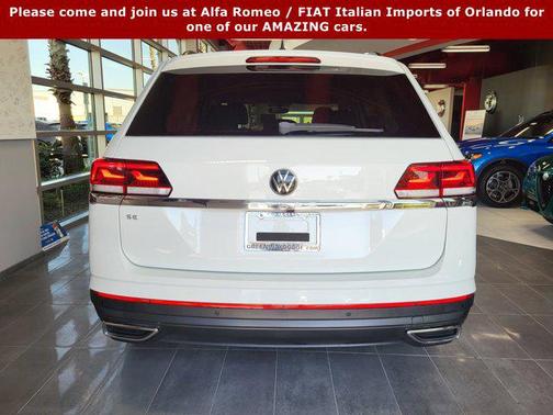 2022 Volkswagen Atlas 2.0T SE w/Technology