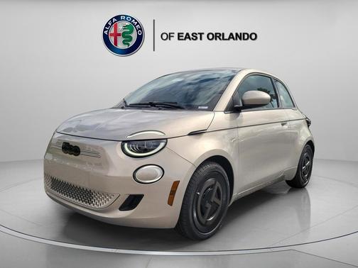 Greige Metallic 2025 FIAT 500e Giorgio Armani FWD