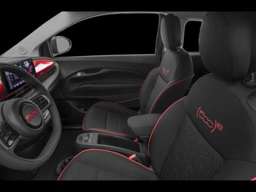 Rose Gold 2026 FIAT 500e Coupe