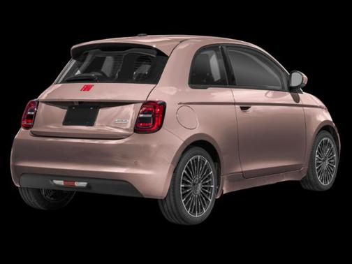 Rose Gold 2026 FIAT 500e Coupe