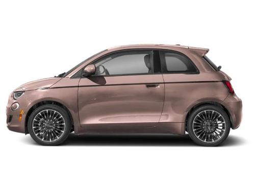 Rose Gold 2026 FIAT 500e Coupe