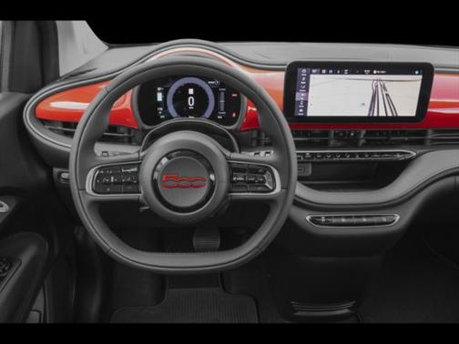 Rose Gold 2026 FIAT 500e Coupe