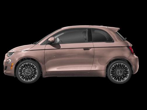 Rose Gold 2026 FIAT 500e Coupe