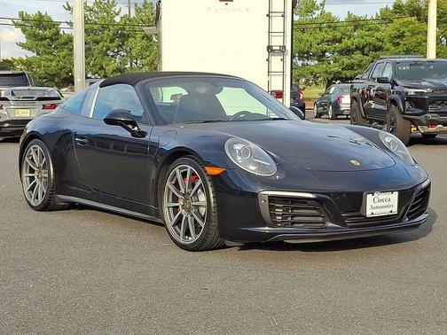 2017 Porsche 911 Targa 4