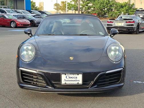 2017 Porsche 911 Targa 4