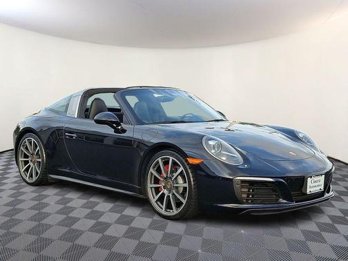 2017 Porsche 911 Targa 4