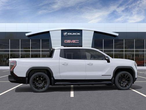 2026 GMC Sierra EV Extended Range Elevation