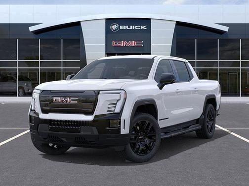 2026 GMC Sierra EV Extended Range Elevation