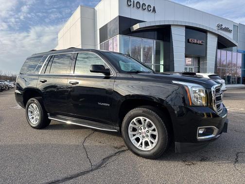 2020 GMC Yukon SLT