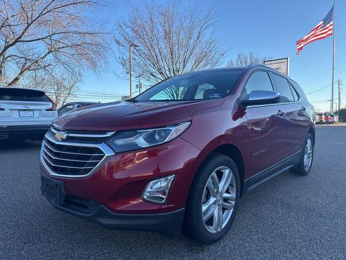 2018 Chevrolet Equinox Premier w/2LZ