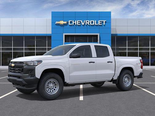 Summit White 2026 Chevrolet Colorado WT