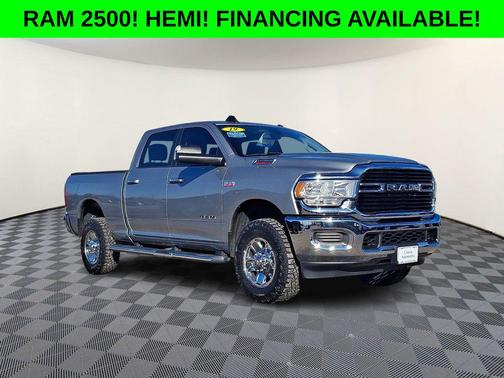 2019 RAM 2500 Big Horn Crew Cab 4x4 6'4' Box