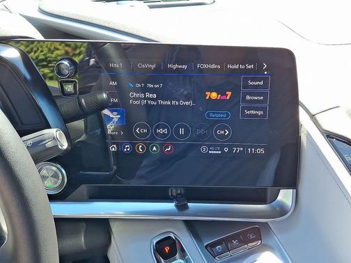 2022 Chevrolet Corvette Stingray w/2LT