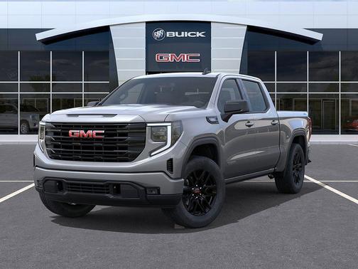 Sterling Metallic 2026 GMC Sierra 1500 Elevation