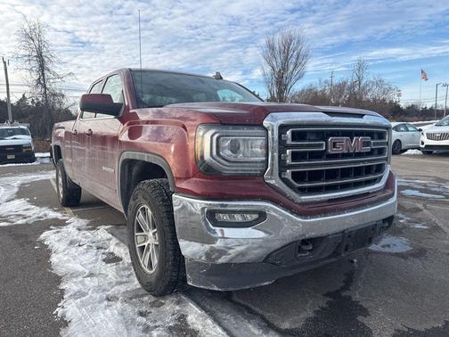 2016 GMC Sierra 1500 SLE