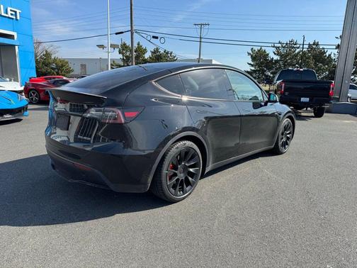 2020 Tesla Model Y Performance Dual Motor All-Wheel Drive