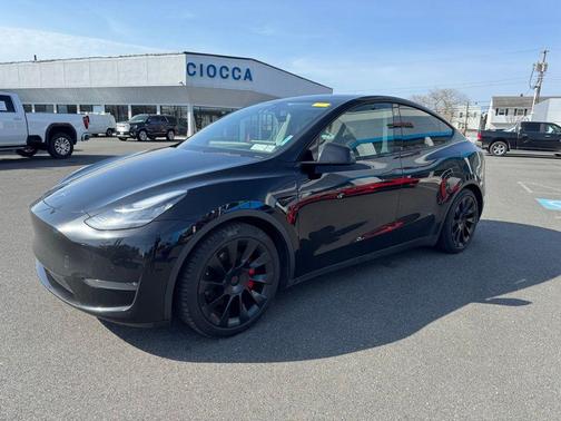 2020 Tesla Model Y Performance Dual Motor All-Wheel Drive