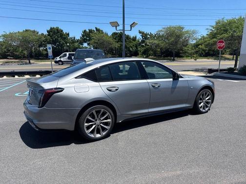 Silver Metallic 2026 Cadillac CT5 Sport