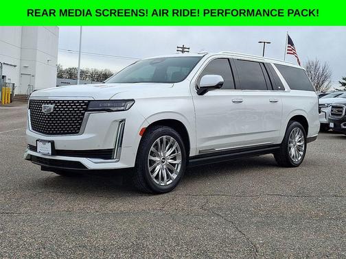 2021 Cadillac Escalade ESV Premium Luxury