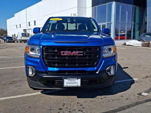 2022 GMC Canyon Elevation