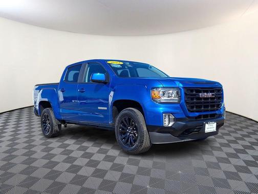 2022 GMC Canyon Elevation