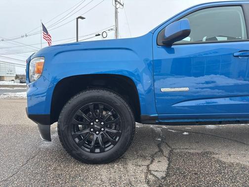 2022 GMC Canyon Elevation