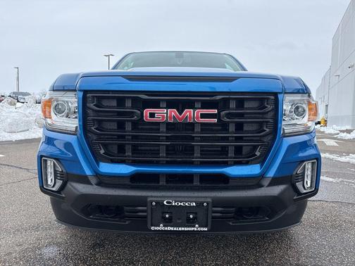 2022 GMC Canyon Elevation