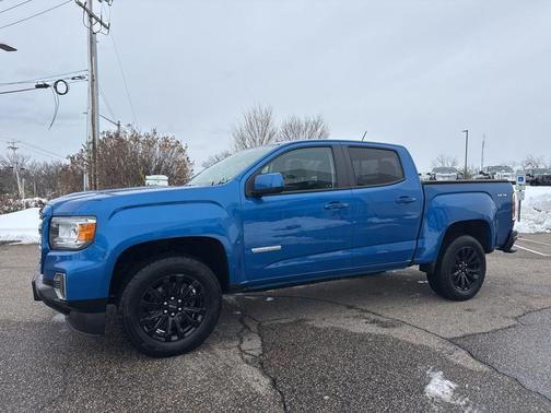 2022 GMC Canyon Elevation