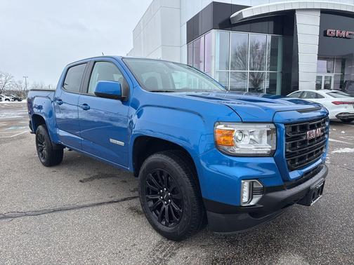 2022 GMC Canyon Elevation