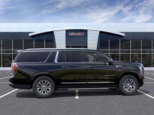Onyx Black 2026 GMC Yukon XL Denali