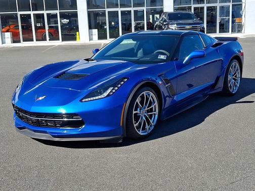 2019 Chevrolet Corvette Grand Sport