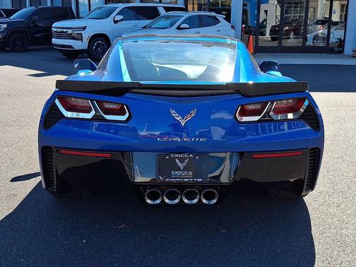2019 Chevrolet Corvette Grand Sport