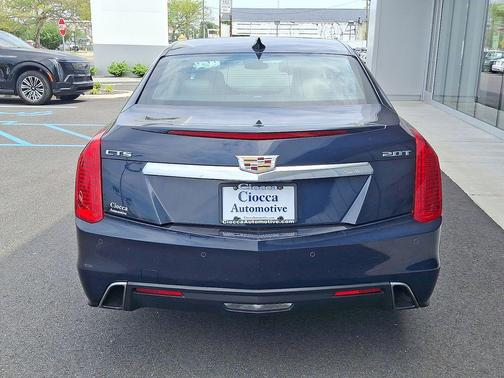 Dark Adriatic Blue 2018 Cadillac CTS 2.0L Turbo