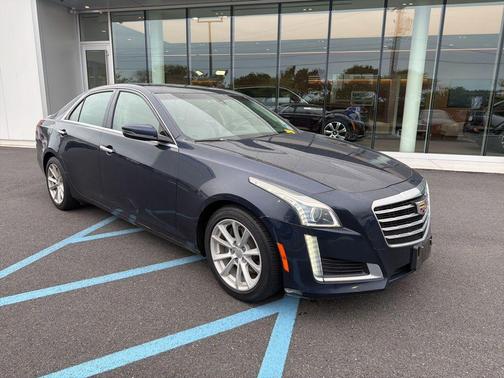 Dark Adriatic Blue 2018 Cadillac CTS 2.0L Turbo